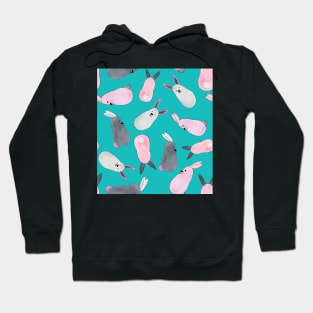 Bunnies in the Sky Hoodie